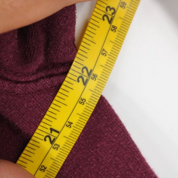 HOONIGAN Hoodie Sweatshirt Unisex Red Pullover Long Sleeve Big Graphic Medium - Picture 9 of 10